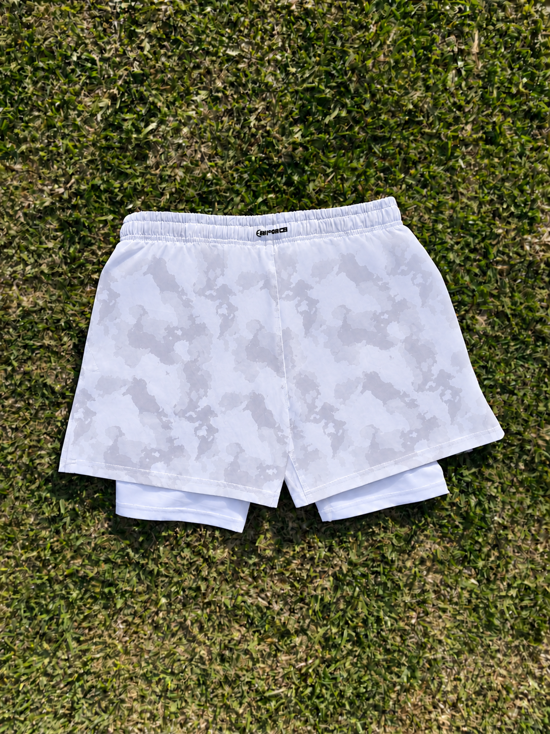 ENFORCE Arctic Camo 2-in-1 Fight Shorts