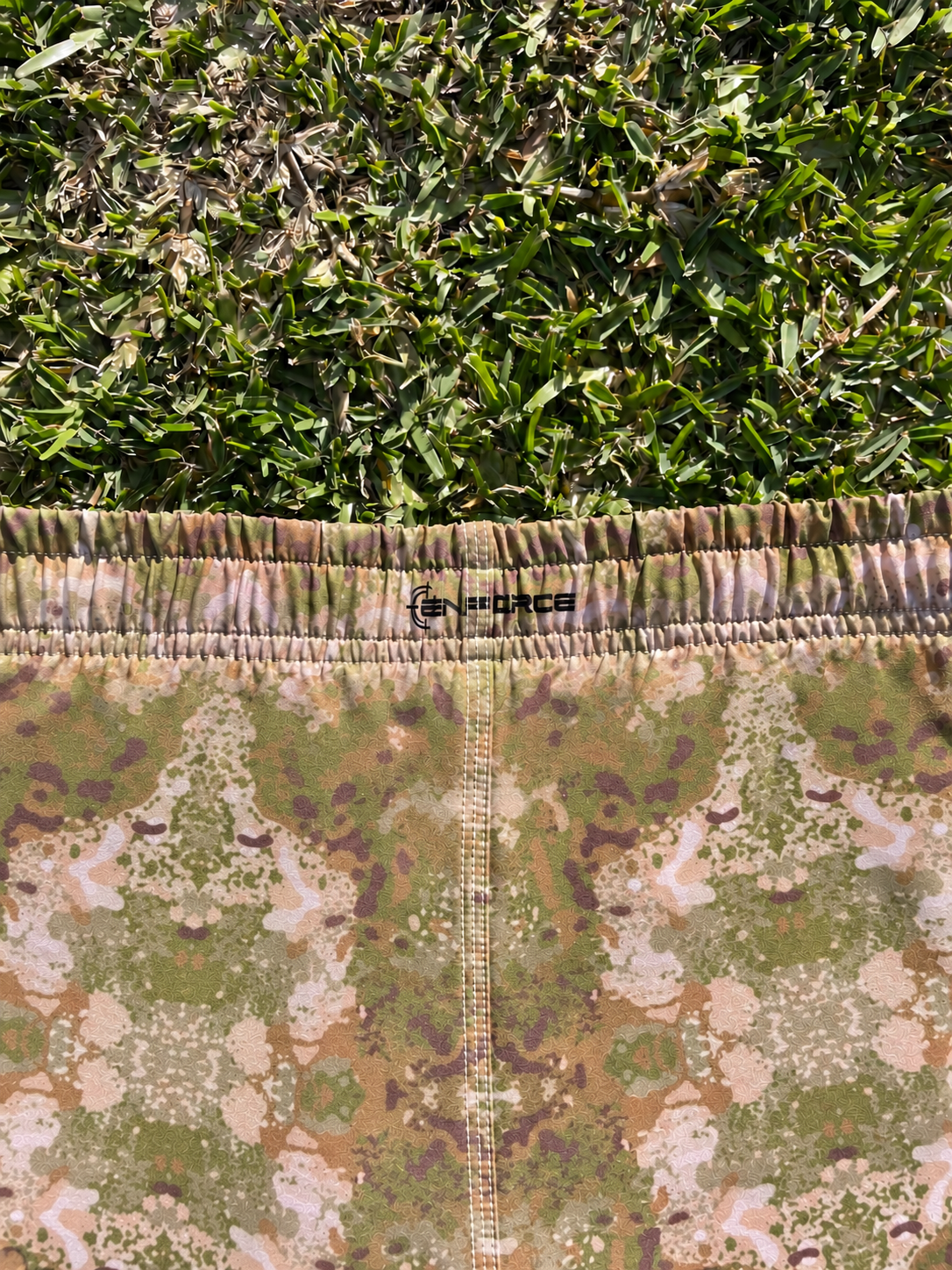 ENFORCE Recon Camo 2-in-1 Fight Shorts