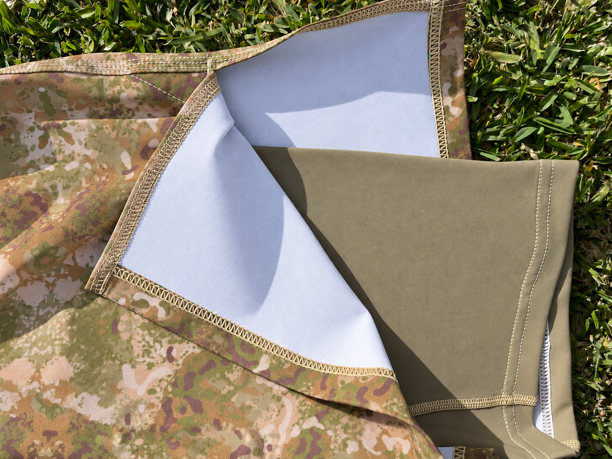 ENFORCE Recon Camo 2-in-1 Fight Shorts