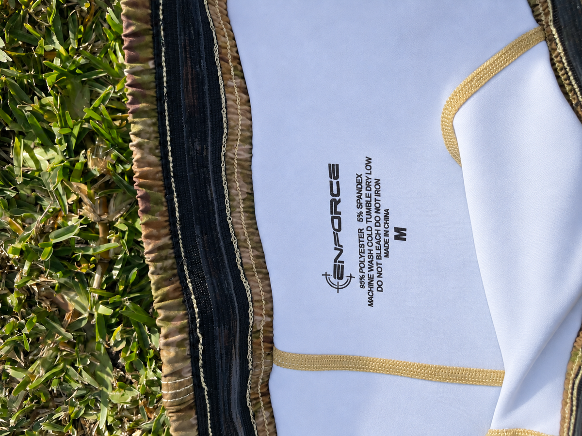 ENFORCE Recon Camo 2-in-1 Fight Shorts
