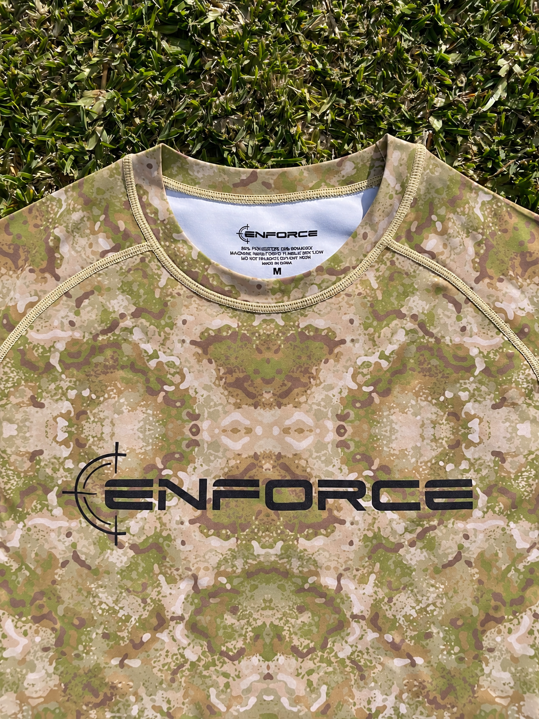 ENFORCE Recon Camo Rashguard