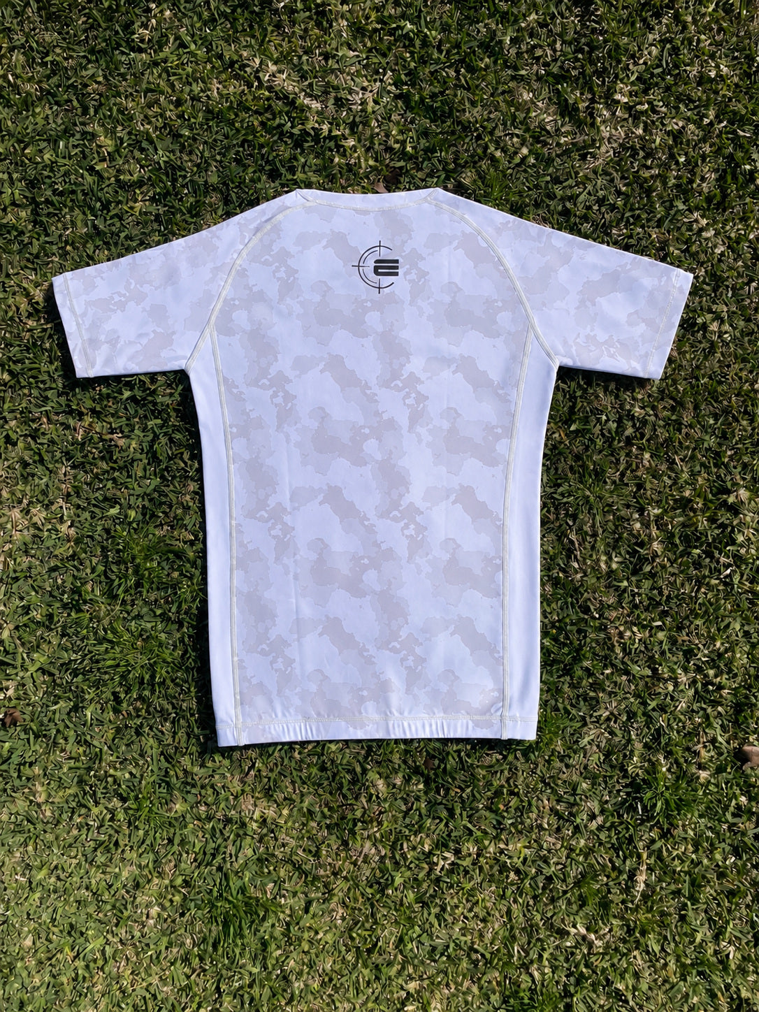 Enforce Arctic Camo Short-Sleeve Rashguard
