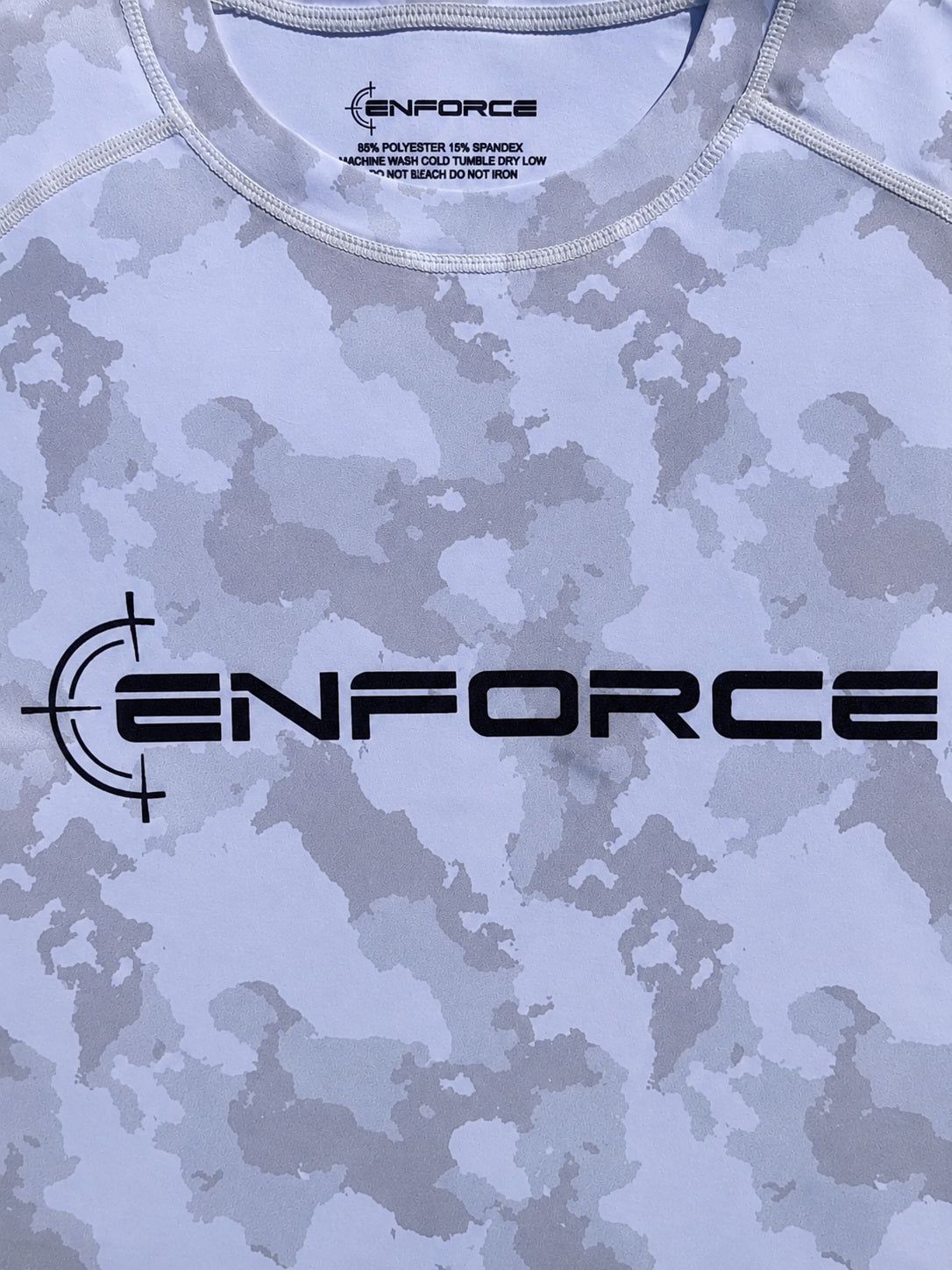 Enforce Arctic Camo Short-Sleeve Rashguard