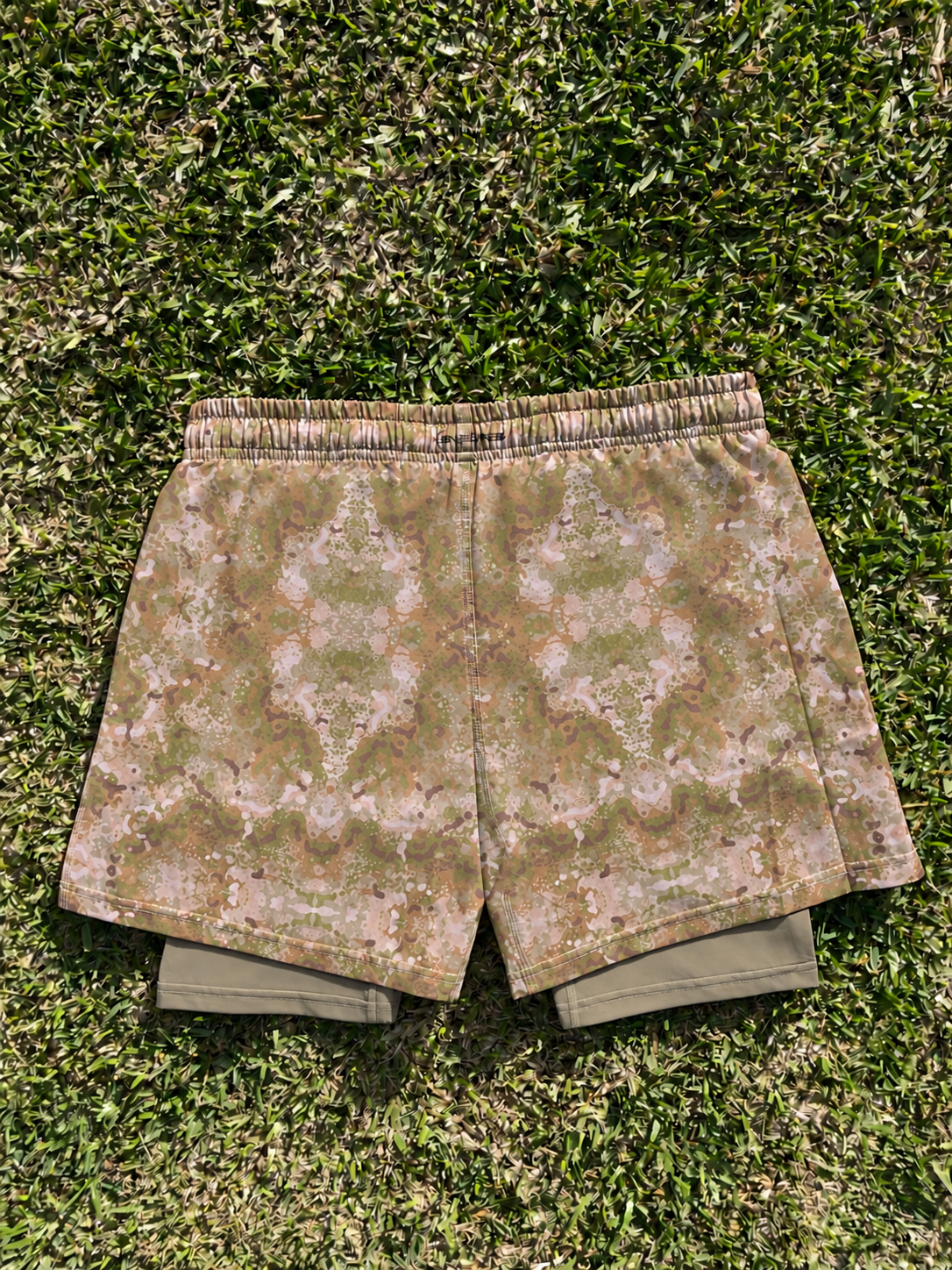 ENFORCE Recon Camo 2-in-1 Fight Shorts