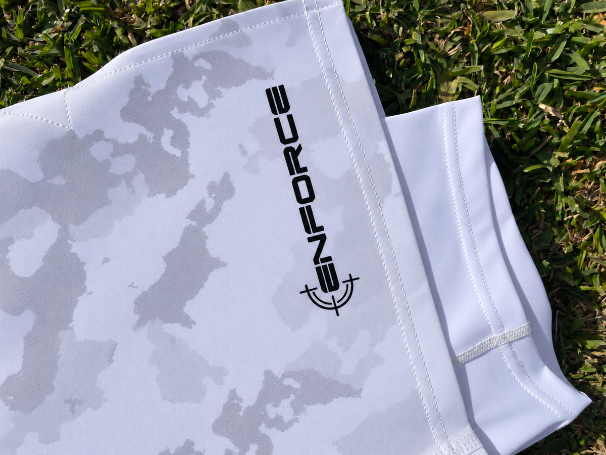 ENFORCE Arctic Camo 2-in-1 Fight Shorts