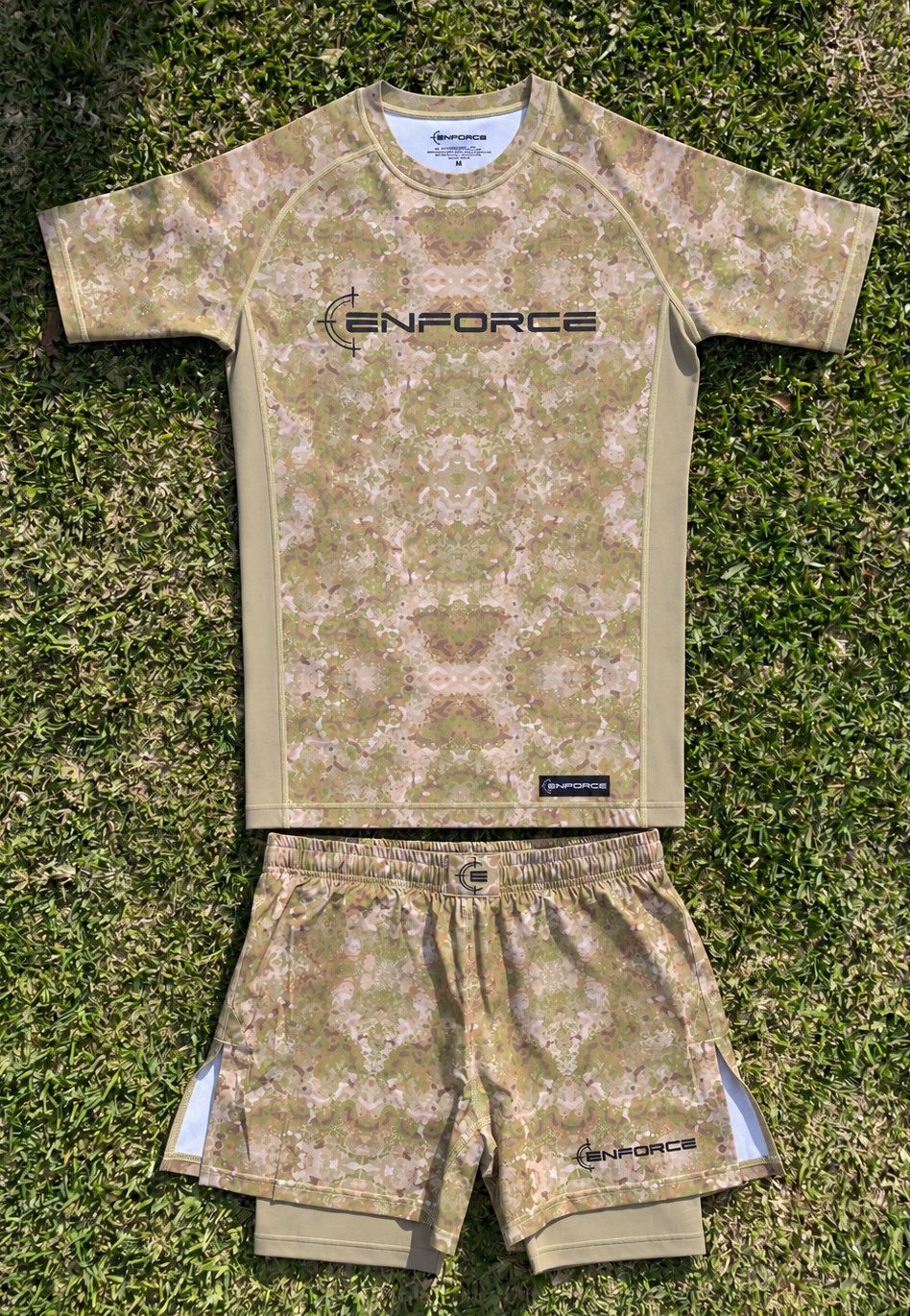 ENFORCE Recon Camo Rashguard