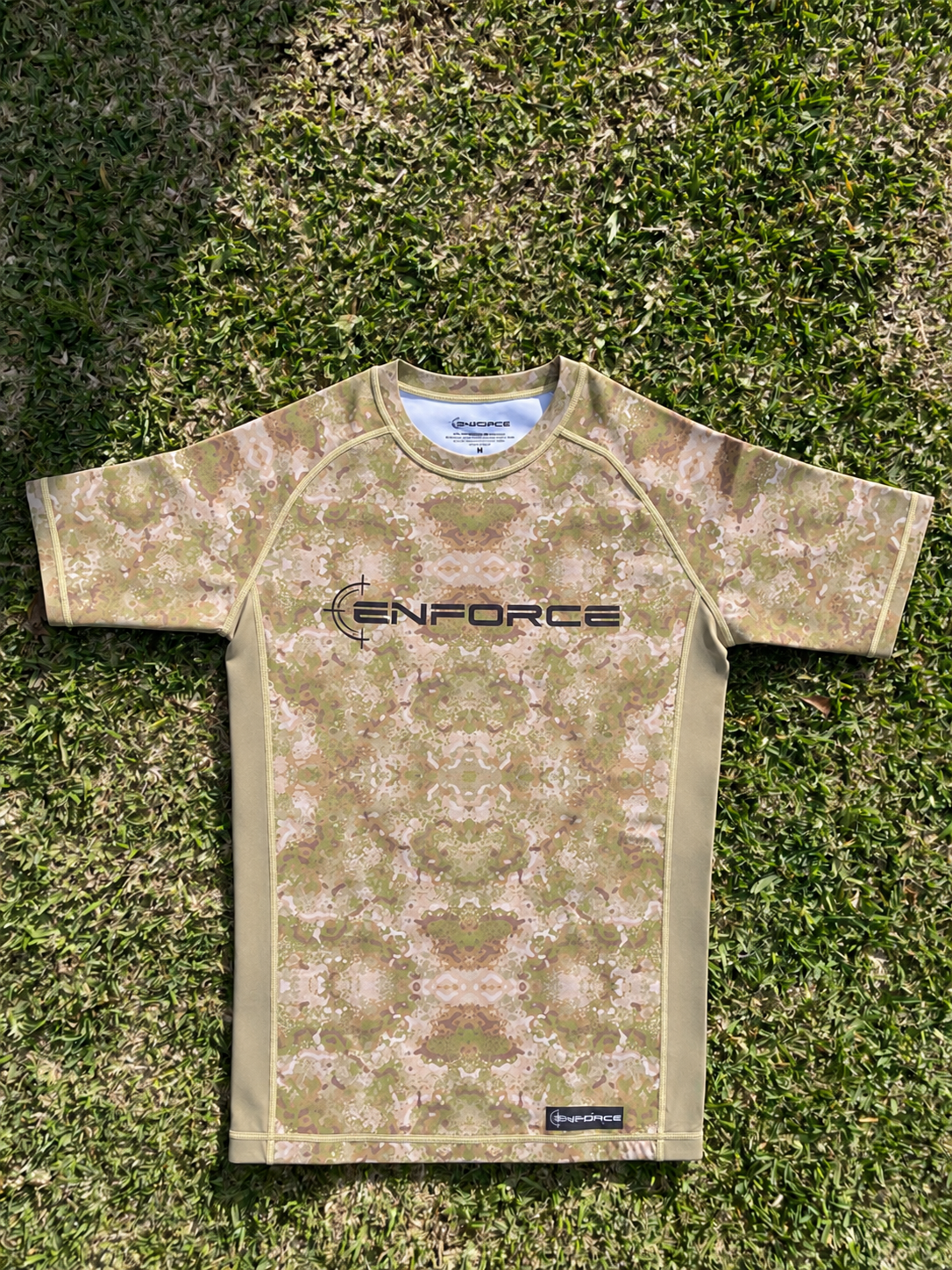 ENFORCE Recon Camo Rashguard