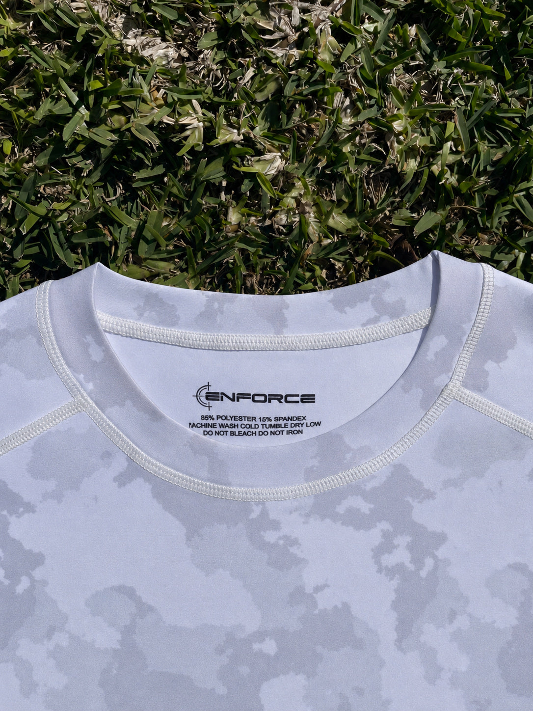 Enforce Arctic Camo Short-Sleeve Rashguard