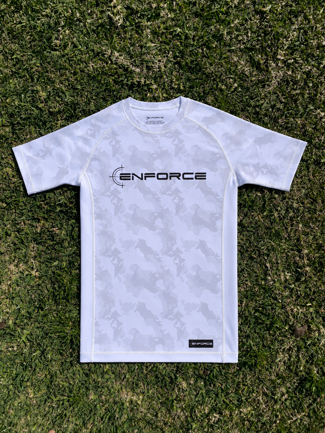 Enforce Arctic Camo Short-Sleeve Rashguard